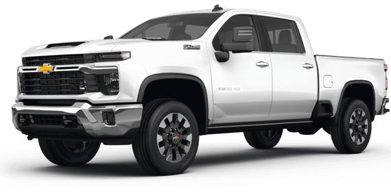 CHEVROLET SILVERADO HD 2024 2GC4YNEY7R1236295 image